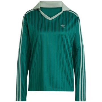 Adidas Originals - V-Neck Ls Tee - izmērs XXS