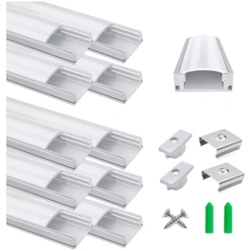 LightingWill LED alumīnija profils LED alumīnija k