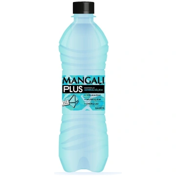 Minerālūdens MANGAĻI Plus ar pievienotiem minerāls