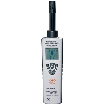 Siltuma, mitruma detektors Geo-Fennel FHT 100