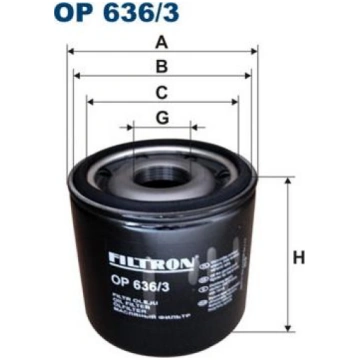 Filtron OP636/3
