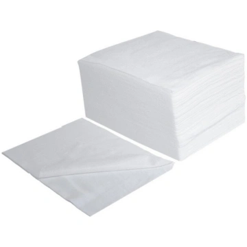 EH Soft Perforated Nonwoven Towel White 70cm x 50c