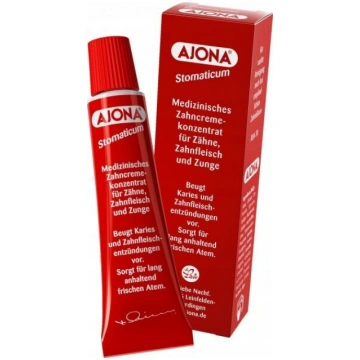 Zobu pasta Ajona Stomaticum, 25ml Dr.Liebe
