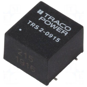 Converter: DC/DC | 2W | Uin: 4.5÷13.2V | 24VDC | I