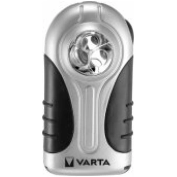 Varta Easy-Line Silver/ Black lukturis 16647101421