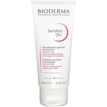 BIODERMA Sensibio DS+ putojošais gēls 200 ml