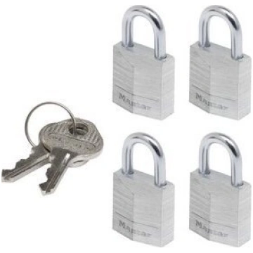 4x1 Master Lock Padlock 9120EURQNOPCC ( 9120EURQNO