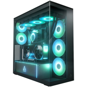 Arctic Cooling ARCTIC Xtender VG E-ATX case, mirro