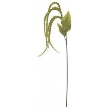 Foxtail Stilk, Grøn, Kunstige Blomster