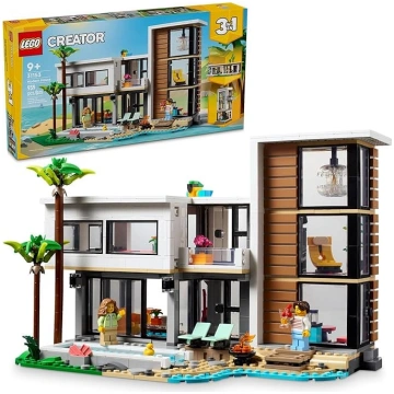 Lego Creator 3 in 1-31153 Modernā māja (939 detaļa