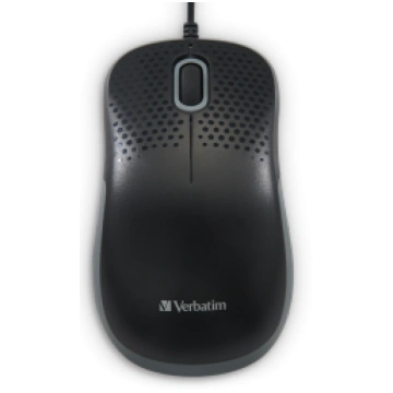 Pele Verbatim Silent Optical Mouse