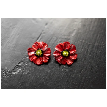 Āķu auskari “Margrietiņas”