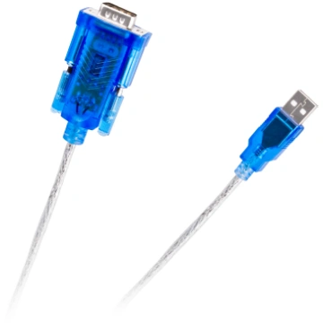 USB 2.0 - RS232 converter cable (DB9M) CABLETECH K