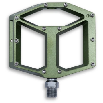CUBE ACID FLAT A20 pedāļi - olīvju C 92407