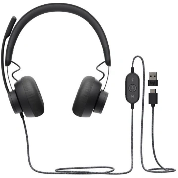 LOGITECH for business Headset Zone Wired Teams Ver