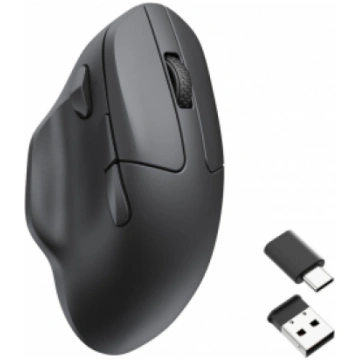 KEYCHRON M7 (1000Hz) Black Wireless Mouse M7-A1