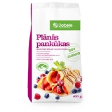 Plānās pankūkas sausais maisījums 400g Dobeles dzi