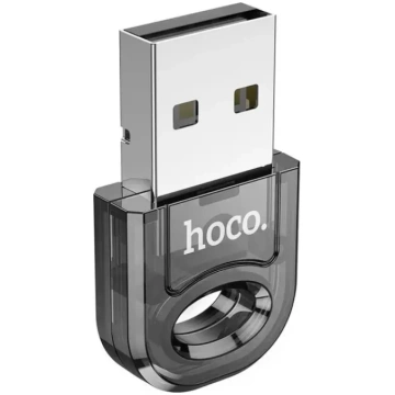 Hoco UA28 USB-A Bluetooth adapteris – caurspīdīgi 