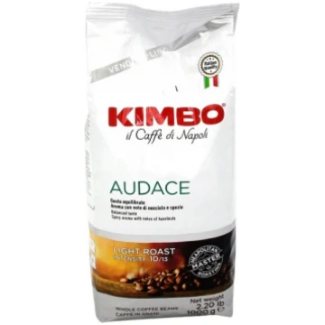 Caffè in grani Kimbo miscela Audace