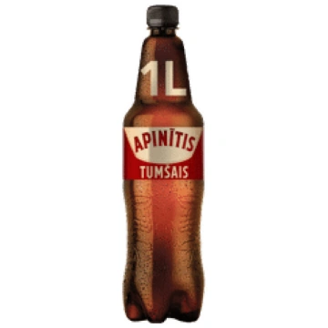 Alus APINĪTIS tumšais 5,8% 1L PET D