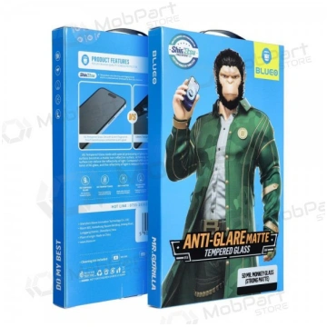 Apple iPhone 12, 12 Pro aizsargstikls "5D Mr. Monk