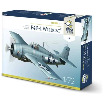 F4F-4 Wildcat Model Kit Arma Hobby