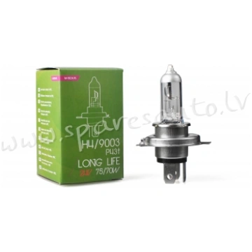 PTXLL4 - H4 Powertec Long Life H4 24V - Spuldzite 