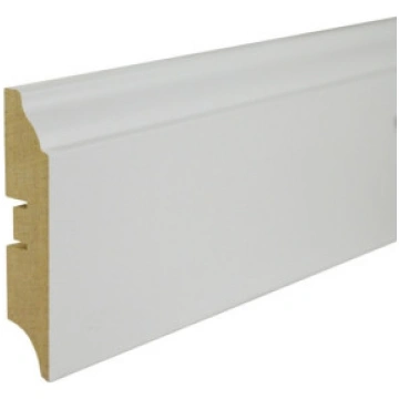 Grīdlīste MDF Smartprofile Paint 82mm, 2.4m