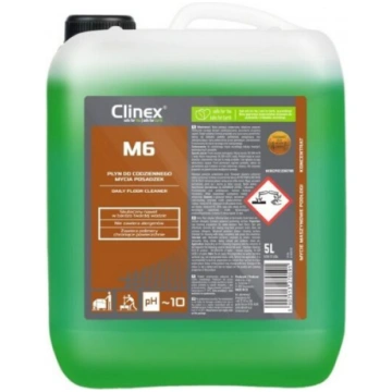 Mikroporainu grīdu mazgāšanas līdzeklis CLINEX M6 