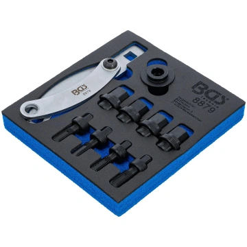 TOOL TRAY 1/6: WHEEL STUD MOUNTING SET (8879) BGS 