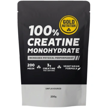 Creatine Monohydrate Neutral 200 gr GoldNutrition