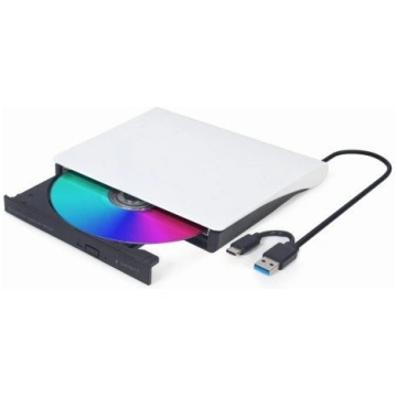 Ārējais diskdzinis Gembird External USB CD DVD dri