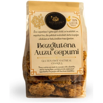 Auzu cepumi bez sēklām