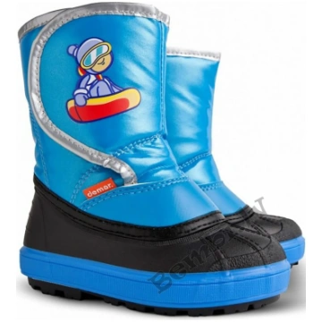 Ziemas zābaki Demar Snowboarder zili Zila 24/25