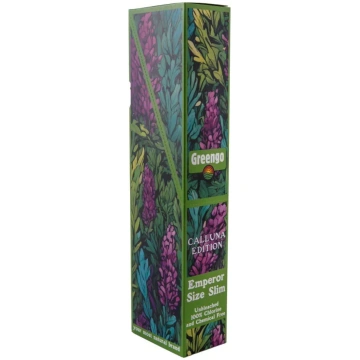 Box (12 Packets) Greengo Emperor Size Slim XXXL Ro