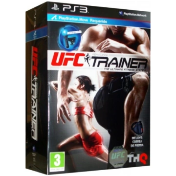 Datorspēle UFC personīgais treneris, ieskaitot kāj