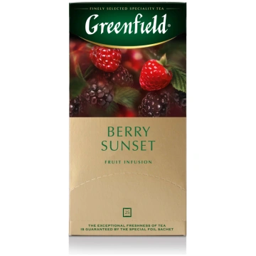 *Tēja GREENFIELD BERRY SUNSET (25) RIM015397