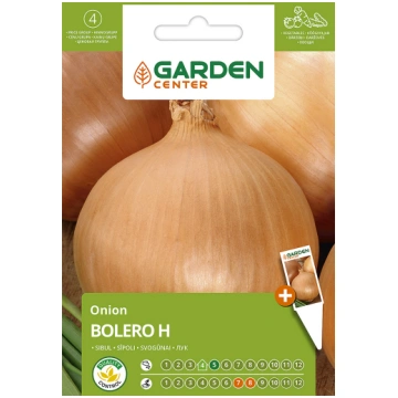 Sēklas Garden Center, sīpoli Bolero H, 1 g