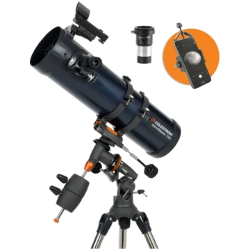 Celestron AstroMaster 130EQ reflektora teleskops a