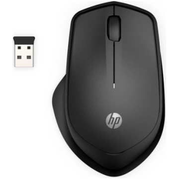Hewlett-Packard Mysz hp 280 silent wireless mouse 