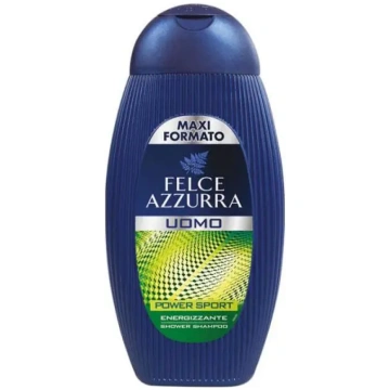 FELCE AZURRA Vīriešu šampūns un želeja 400ml Power