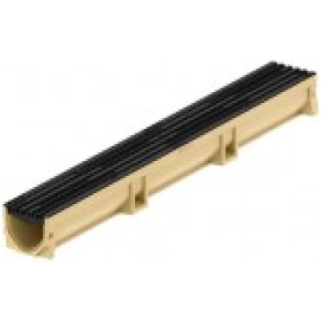 ACO Euroline tekne ar plastikāta režģi 1000 mm, B1