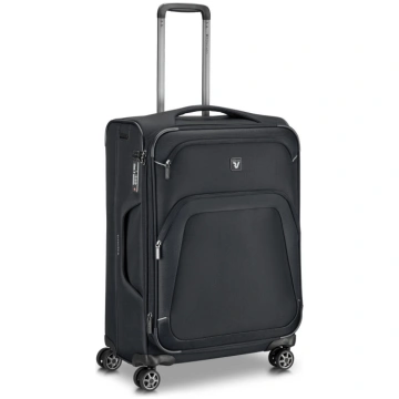 Koferis-66cm-Gateway-melns RONCATO