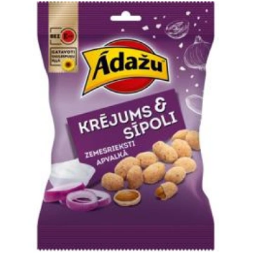 Zemesrieksti ĀDAŽU Krējums-sīpols 140g