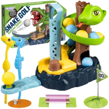 WOOPIE Gra Zręcznościowa Mini Golf SNAKE GOLF