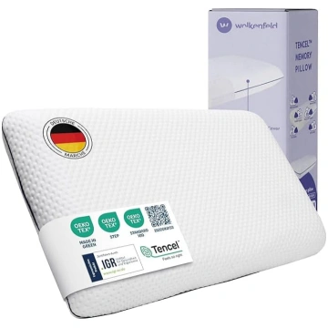 Wolkenfeld Memory Foam kakla atbalsta spilvens, 70