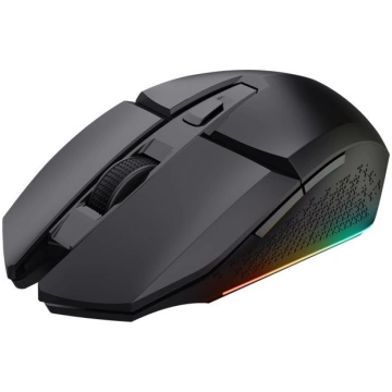 Bezvadu datora pele Trust GXT110 Felox, melna krās