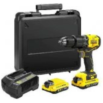 Stanley Brushless drill driver 18V Fatmax V20 2x2.