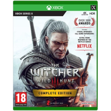 The Witcher 3: Wild Hunt Complete Edition, Xbox Se