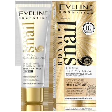 Eveline Maseczka do twarzy Royal Snail Anti Age re